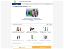 Tablet Screenshot of dutch.popcardboarddisplays.com